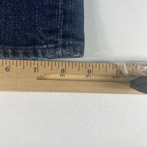Citizens Of Humanity Jean Women 33x32 Margo Low Waist Boot Cut Blue Denim Tag 31 - Picture 11 of 16